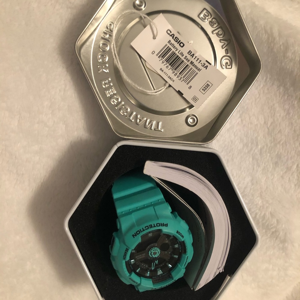 Baby G shock watch womens